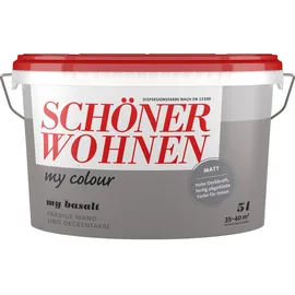 Schöner Wohnen my colour 5 l my basalt matt