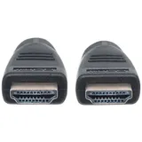 Manhattan HDMI-Kabel 8 m Schwarz