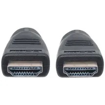 Manhattan HDMI-Kabel 8 m Schwarz