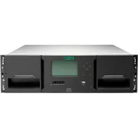 HP HPE Storage MSL3040 Bandbibliothek 1x MSL LTO‐9 SAS–Laufwerk