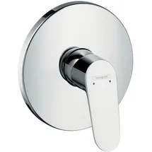 Hansgrohe Focus Einhand-Brausemischer Unterputz für 1 Verbraucher Chrom 31965000