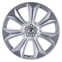 RH ALURAD RH NAJ II sport-silber lackiert 10x22 ET50 - LK5/127 ML72 Alufelge silber