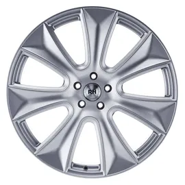 RH ALURAD RH NAJ II sport-silber lackiert 10x22 ET50 - LK5/127 ML72 Alufelge silber