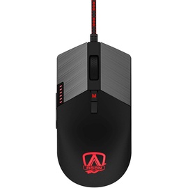 AOC AGM700 Gaming Mouse 16.000 DPI Black AGM700DRCR/01, Maus