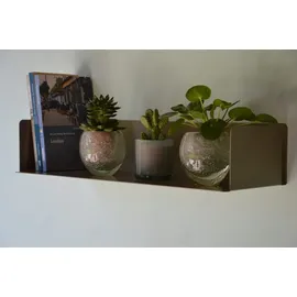 jan kurtz Lyra Wandregal 50 x 10 x 17 cm Weiß
