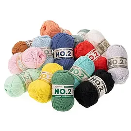 myboshi Wolle No. 2 Silberfarben 100 m