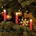 CLGarden Kerzenlichterkette 17 Rot