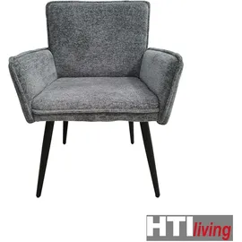 Hti-Living Esszimmerstuhl Mesilla Grau