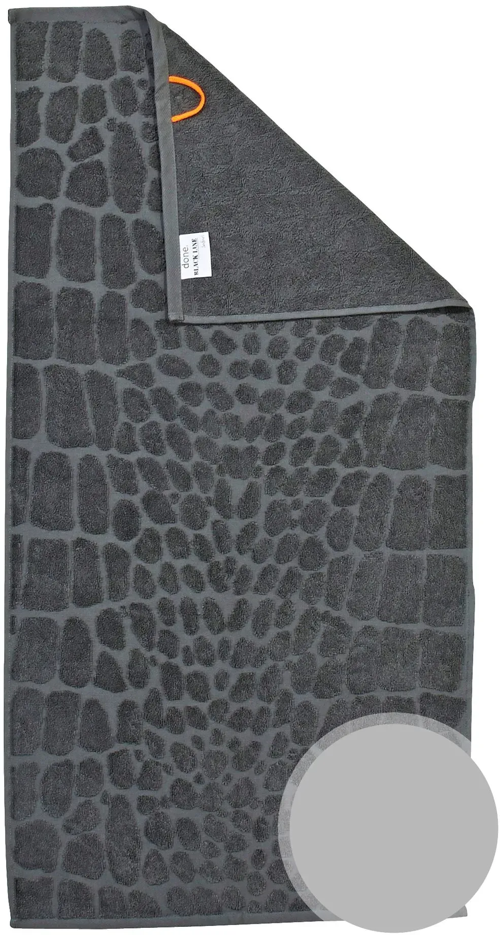Done »Croco« Hand-/Duschtuch  – erhältlich in 5 Farben