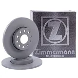 ZIMMERMANN Bremsscheibe Hinterachse Voll Opel: Meriva, Astra 430.1484.20