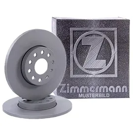 ZIMMERMANN Bremsscheibe Hinterachse Voll Opel: Meriva, Astra 430.1484.20