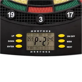 CARROMCO Elektronik Dartboard Score-301 4-Loch Abstand