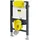 Viega Prevista Dry WC-Element 8533 mit Dusch-WC-Anschluss 820 mm