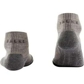 Falke TK2 Wool Short Socken Damen kitt mouline 35-36