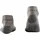 Falke TK2 Wool Short Socken Damen kitt mouline 35-36