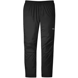 Outdoor Research Regenhosen Herren Schwarz XL