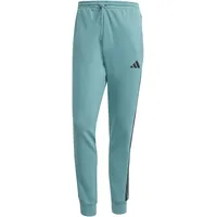 Adidas Herren Hose Essentials 3-Streifen French, POWTEA/BLACK, XXL