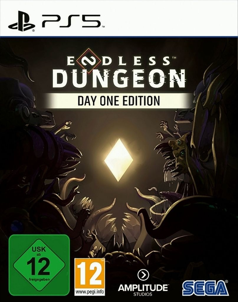 SEGA Endless Dungeon Day One Edition, PlayStation 5, Multiplayer-Modus, T (Jugendliche), Download