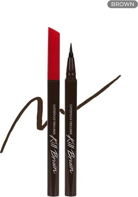 CLIO Superproof Pen Liner 02 Kill Brown 0,55 ml