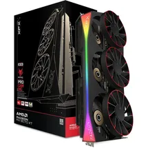 Pine Technology XFX RX 9070 XT Mercury OC Magnetic Air RGB 16 GB GDDR6