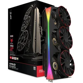 Pine Technology XFX RX 9070 XT Mercury OC Magnetic Air RGB 16 GB GDDR6