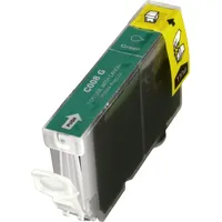 Ampertec Kompatible Tinte ersetzt Canon 0627B001 CLI-8G grün