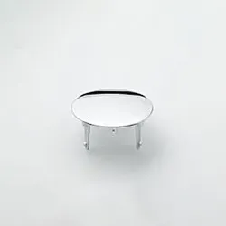 LAUFEN Mimo Ventilabdeckung H8909780000001 verchromt, für Waschtisch Mimo