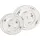 Villeroy & Boch Vieux Luxembourg Teller-Set 4-tlg. weiß/blau