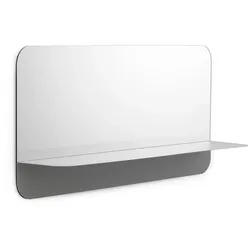 Normann Copenhagen - Horizon Spiegel, horizontal, grau