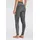 heatkeeper Thermounterhose HEATKEEPER, Damen, Gr. XL, schwarz (schwarz melange), Obermaterial: 60% Polyester, 35% Polyamid, 5% Elasthan, meliert, körpernah, Unterhosen Thermounterhose, aus weichem Material, perfekt für Wintersportaktivitäten