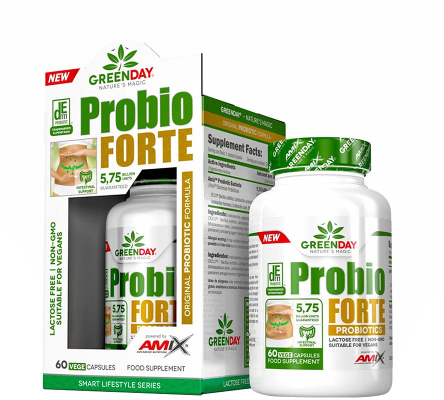 Amix GreenDay Probio Forte (60 Kapseln)