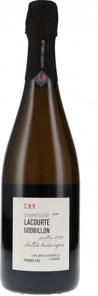 Lacourte-Godbillon Chaillots Hautes Vignes, Premier Cru Extra Brut 2019