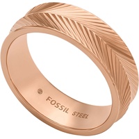 Fossil Damenring Edelstahl 49 Damen