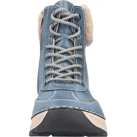 Rieker 44530 14 Blau Boot Gr. 40