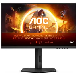 AOC 24G4X 24" schwarz