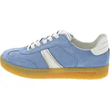 SIOUX Schnürschuhe in blau | Gr.: 40