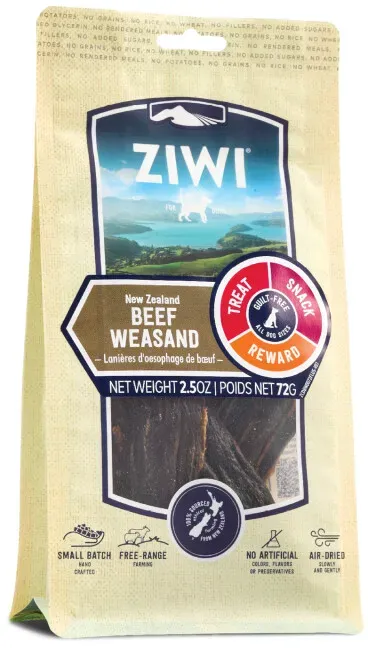 Ziwi Chews Hundesnack Rinderschlund Beutel 72 g