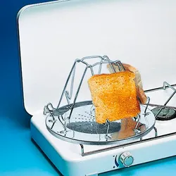 Camping-Toaster für Gaskocher