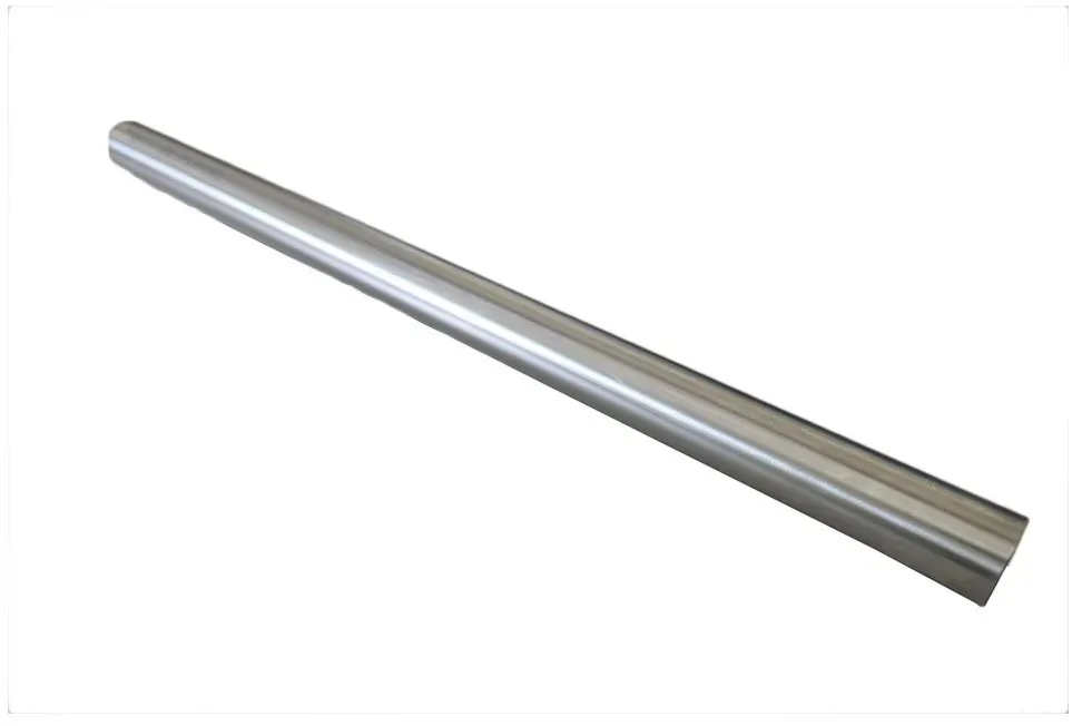 Gpr Exhaust Systems Edelstahl Cafe Racer Aisi 304 Tig-rohr 1000x52x1mm - Satin Silver - One Size