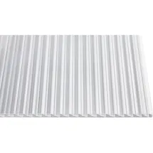 Scobalit Hohlkammerplatte 16 mm transparent 200 cm X 98 cm