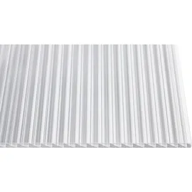 Scobalit Hohlkammerplatte 16 mm transparent 200 cm X 98 cm