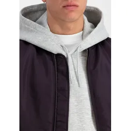 Alpha Industries Ma-1 Vf 59 Long Jacke - Plum - L