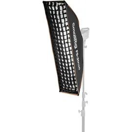 SmallRig 5370 FS-30120 Schnellaufbaubare Faltstreifen-Softbox