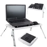 Laptoptisch Betttisch Beistelltisch Ablage Tablett Notebooktisch Faltbar Ständer