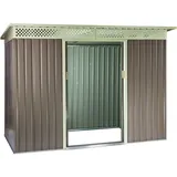 Metall Gerätehaus Geräteschuppen Gartenhaus Garten Schuppen Garten Haus Box NEU