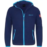 TROLLKIDS Fjell Running Jacke - Navy / Medium Blue - 140 cm