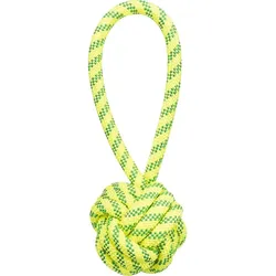TRIXIE Aqua Toy Ball mit Schlaufe für Hund 7x21 cm