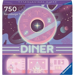 Ravensburger Puzzle Astrological Diner, 750 Puzzleteile, Made in Germany bunt