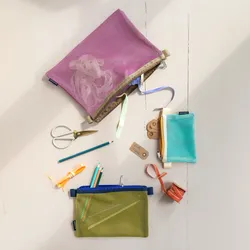 REMEMBER Mash Bag Set "Jordy" - 3er Set Packtaschen als Organizer für Reisen