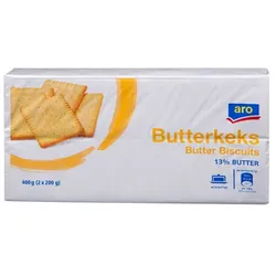aro Kekse Butterkekse (400 g)
